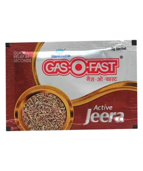 Gas O Fast Active Jeera Sachet 5gm