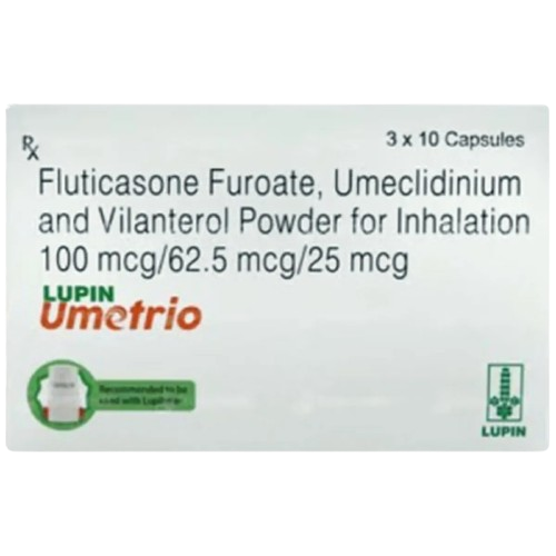 Umetrio Capsule 10's