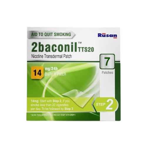2 Baconil TTS20 14mg Patch 7's