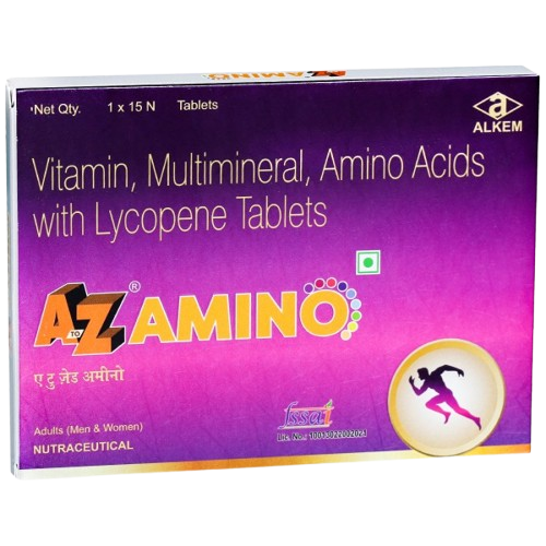 A To Z Amino Tablet 15's