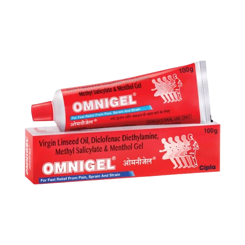 Omnigel Gel 100gm