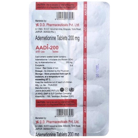 Aadi 200mg Tablet 10's