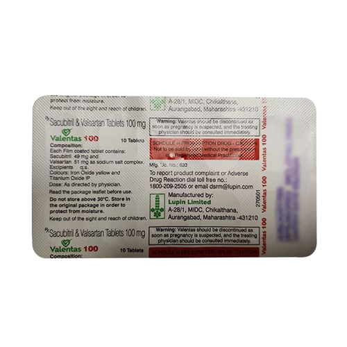 Valentas 100 Tablet