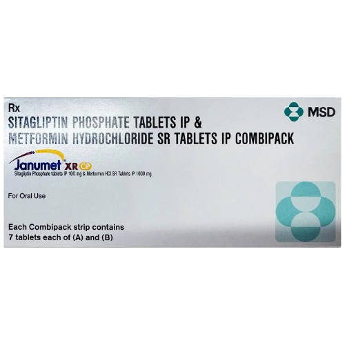 Janumet XR CP Tablet 7's