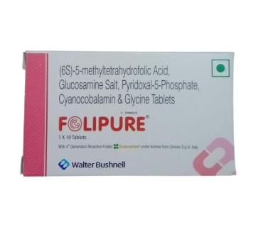 Folipure Tablet 10's