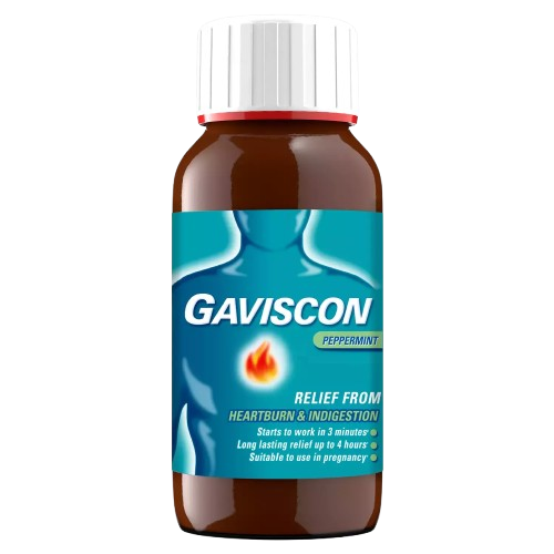GAVISCON ORAL SUSPENSION
