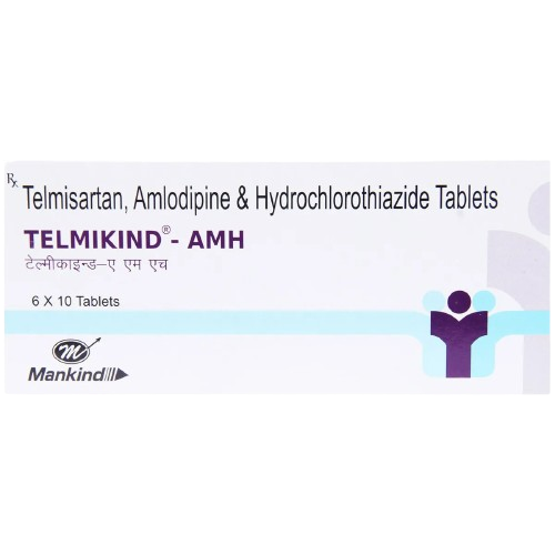 Telmikind AMH Tablet 10's
