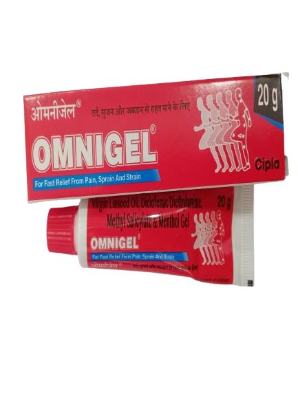 Omnigel Gel 20gm