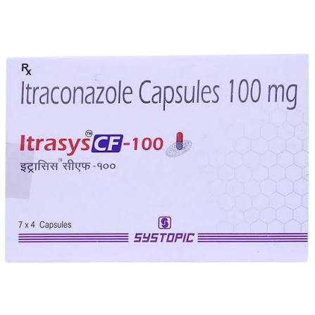 ITRASYS CF 100 CAPSULE